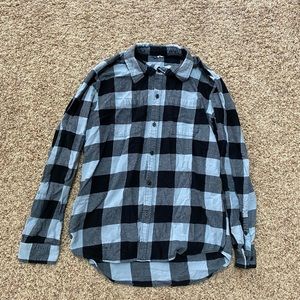 Men’s H&M plaid shirt